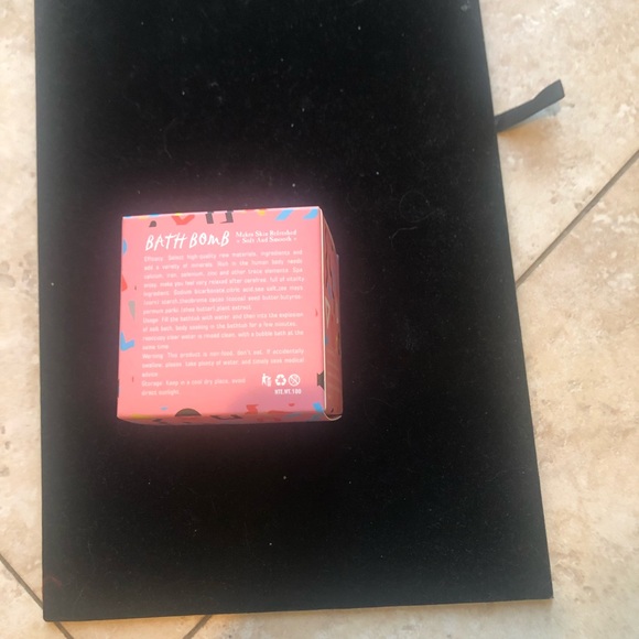 Bath Bomb. Net Weight One Pound - Picture 3 of 3